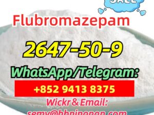 2647-50-9,Flubromazepam powder,best price