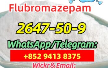2647-50-9,Flubromazepam powder,best price