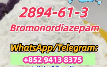 99％ purity,cas 2894-61-3,Bromonordiazepam