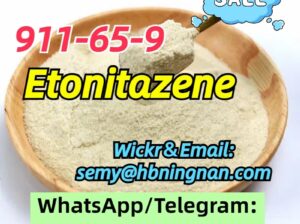 Etonitazene,cas 911-65-9,factory direct sale