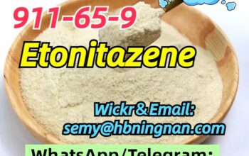 Etonitazene,cas 911-65-9,factory direct sale