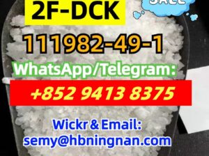 cas 111982-49-1,2FDCK,2f, best price
