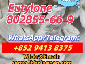 Eutylone cas 802855-66-9,EU, hot sale!