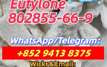 Eutylone cas 802855-66-9,EU, hot sale!