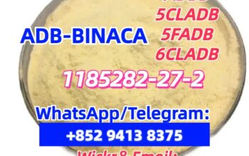 1185282-27-2 ADBB,ADB-BINACA,5CLADB,5fadb,137350-6