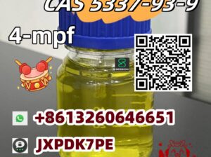 .Factory supply CAS 5337-93-9 yellow oil safe de