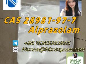 cas 28981-97-7 Alprazolam