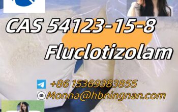 CAS 54123-15-8 Fluclotizolam