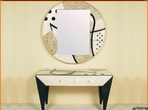 كنسولات جديده من الاخشاب الطبيعيه