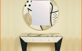 كنسولات جديده من الاخشاب الطبيعيه