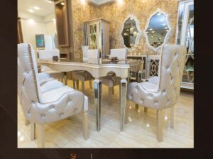 اجود انواع الاخشاب في صناعه غرف السفره