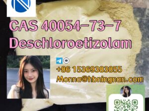 cas 40054-73-7 Deschloroetizolam