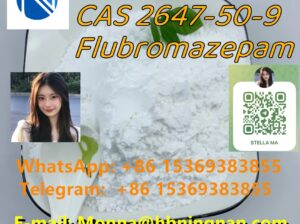 cas 2647-50-9 Flubromazepam