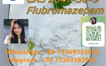 cas 2647-50-9 Flubromazepam