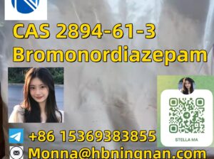 cas 2894-61-3 Bromonordiazepam
