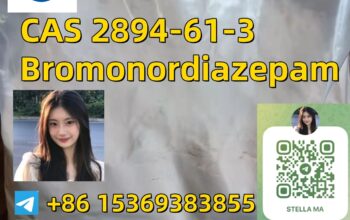 cas 2894-61-3 Bromonordiazepam