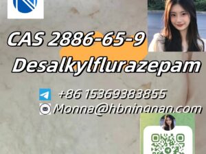 cas 2886-65-9 Desalkylflurazepam