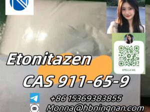 Etonitazen cas 911-65-9