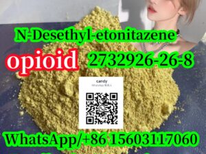 Sell in stock 2732926-26-8 N-Desethyl-etonitazene