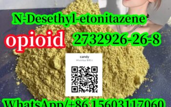 Sell in stock 2732926-26-8 N-Desethyl-etonitazene