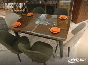 اجدد موديلات السفره للمساحات الصغيره