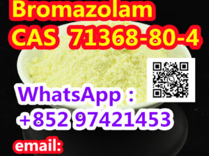 Bromazolam CAS 71368-80-4