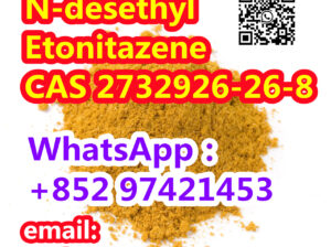 N-desethyl Etonitazene CAS 2732926-26-8