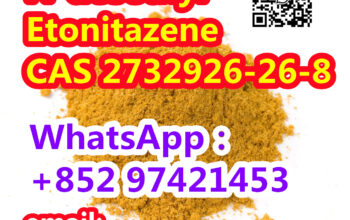 N-desethyl Etonitazene CAS 2732926-26-8