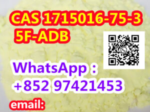 CAS 1715016-75-3 5F-ADB