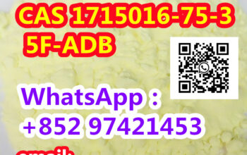 CAS 1715016-75-3 5F-ADB