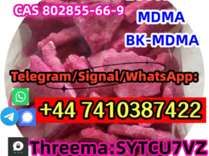 CAS 802855-66-9 EUTYLONE MDMA BK-MDMA Telegarm/Sig