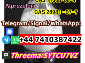 high purity CAS 28981 -97-7 Alprazolam CAS 71368-8