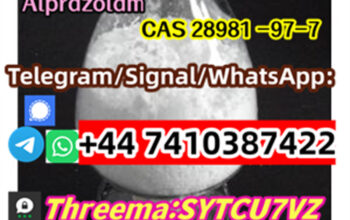 high purity CAS 28981 -97-7 Alprazolam CAS 71368-8