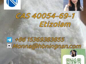 cas 40054-69-1 Etizolam