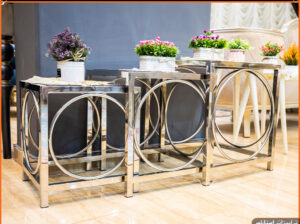 ترابيزات استالس سيلفر