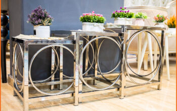 ترابيزات استالس سيلفر