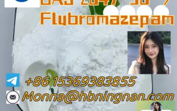 cas 2647-50-9 Flubromazepam