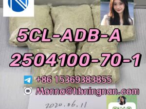 5CL-ADB-A cas 2504100-70-1