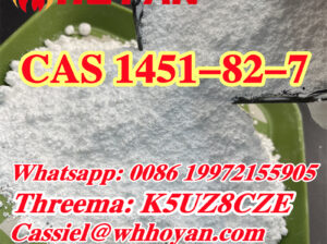 BK4 powder CAS 1451-82-7 Bromoketon-4 Best Price