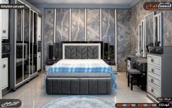 اثاث مودرن غرف نوم 2025
