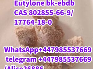 Eutylone bk-ebdb CAS 802855-66-9/17764-18-0