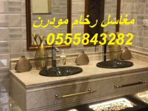 مغاسل رخام ، صور مغاسل رخام بسيطة
