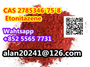 CAS 2785346-75-8 Etonitazene