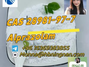 cas 28981-97-7 Alprazolam