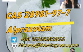 cas 28981-97-7 Alprazolam