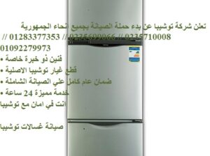 وكلاء صيانة ديب فريزر توشيبا دمنهور 01095999314
