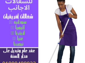 خادمات منزلية عاملات نيجيريات . أثوبيات . أرتريات