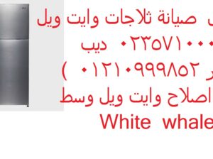 صيانة فريزر وايت ويل القناطر الخيرية 01210999852