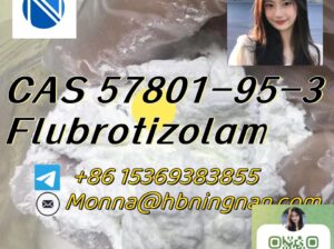 cas 57801-95-3 Flubrotizolam