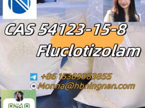 cas 54123-15-8 Fluclotizolam